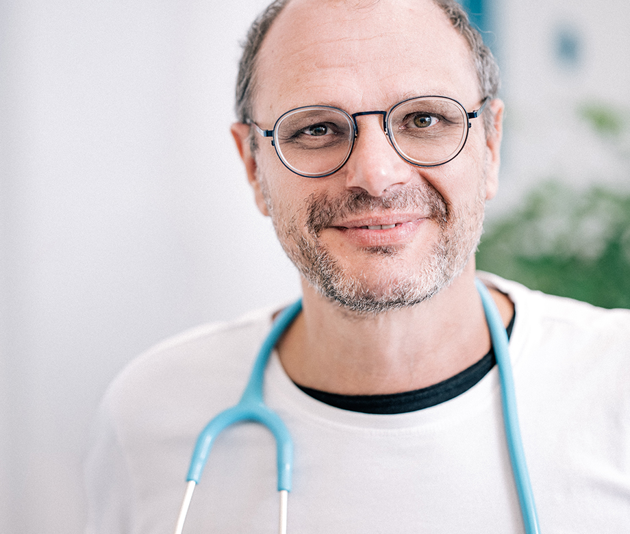 Dr. Gebhard Kurzweil, praktischer Arzt in Regau, OÖ