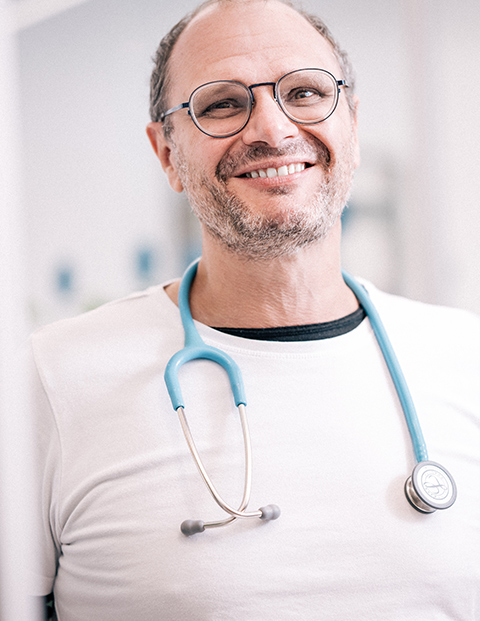 Dr. Gebhard Kurzweil, Allgemeinmediziner in Regau